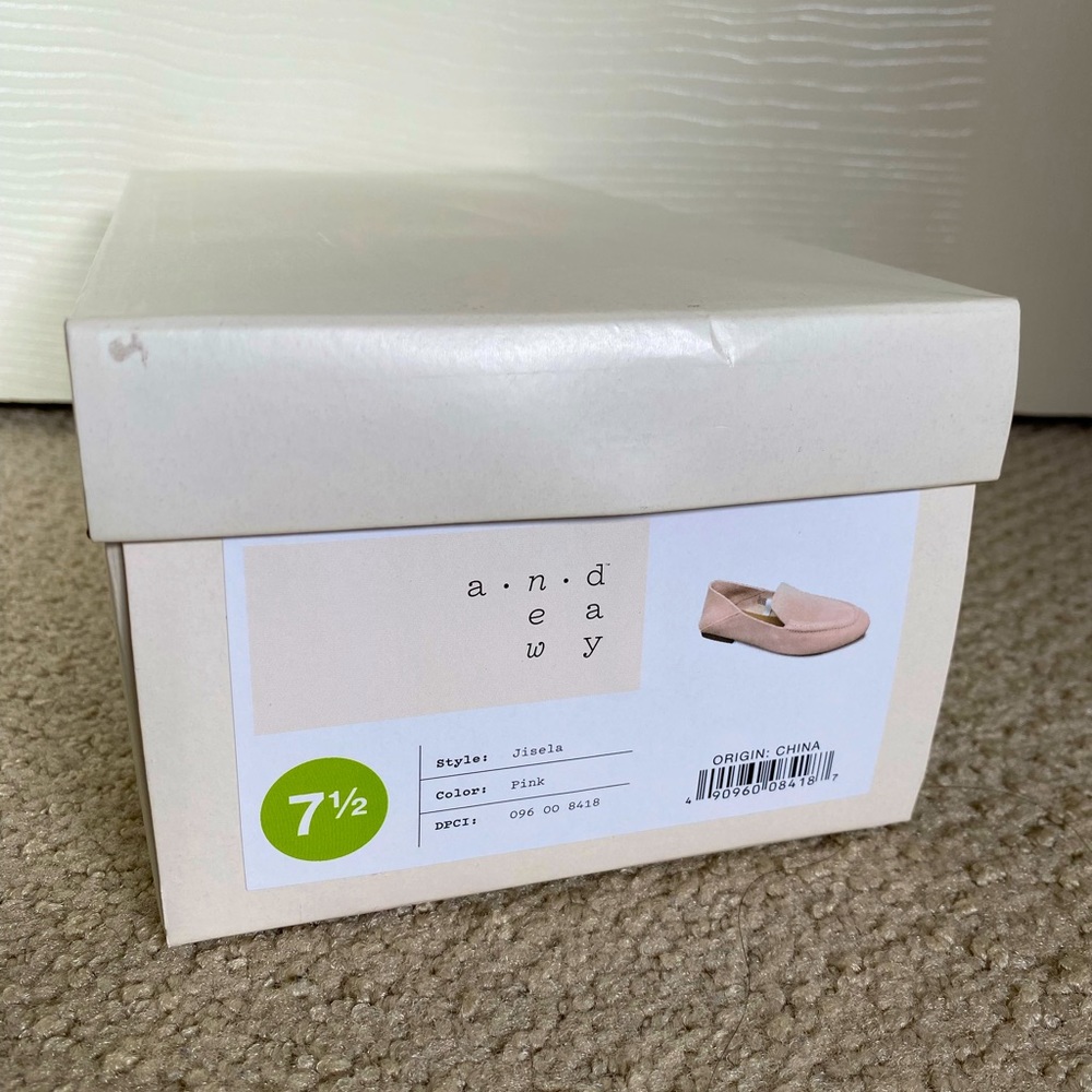 A New Day Pink Loafers Size 7.5 - Picture 7 of 8